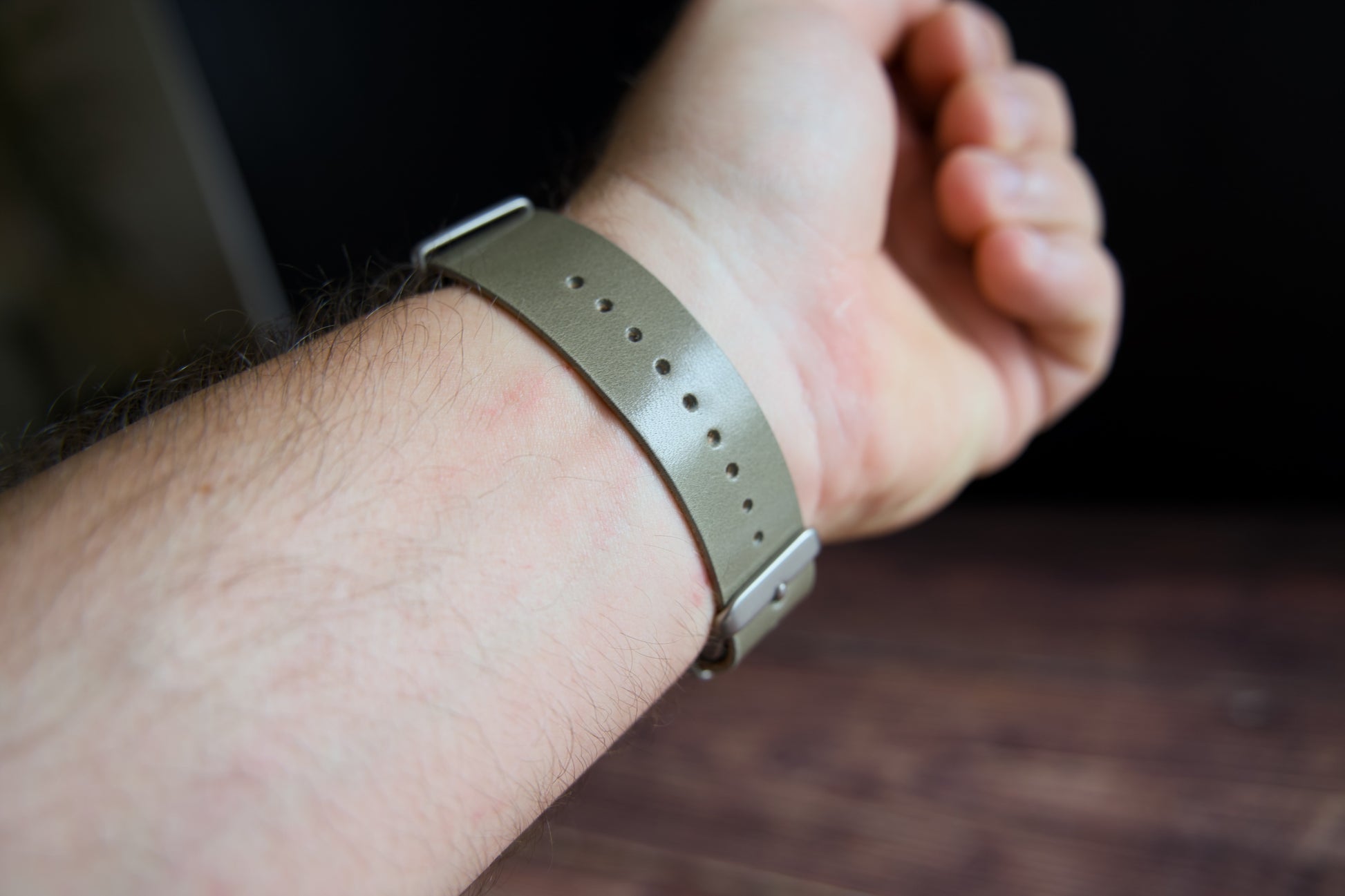 Elegant Watch Band NATO Style | Bracelet de montre élégant style NATO