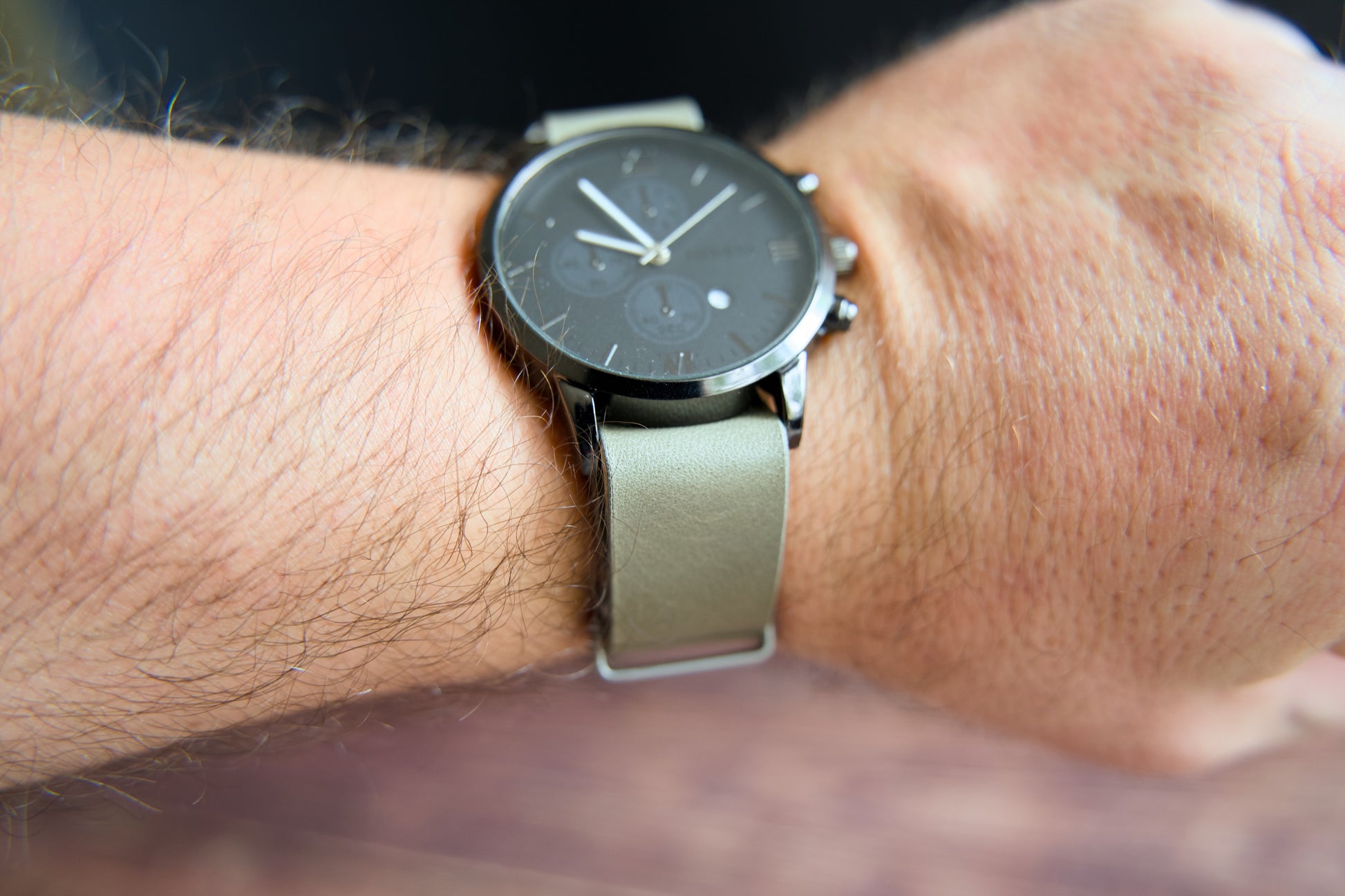 Timeless Design Watch Band | Bracelet de montre au design intemporel