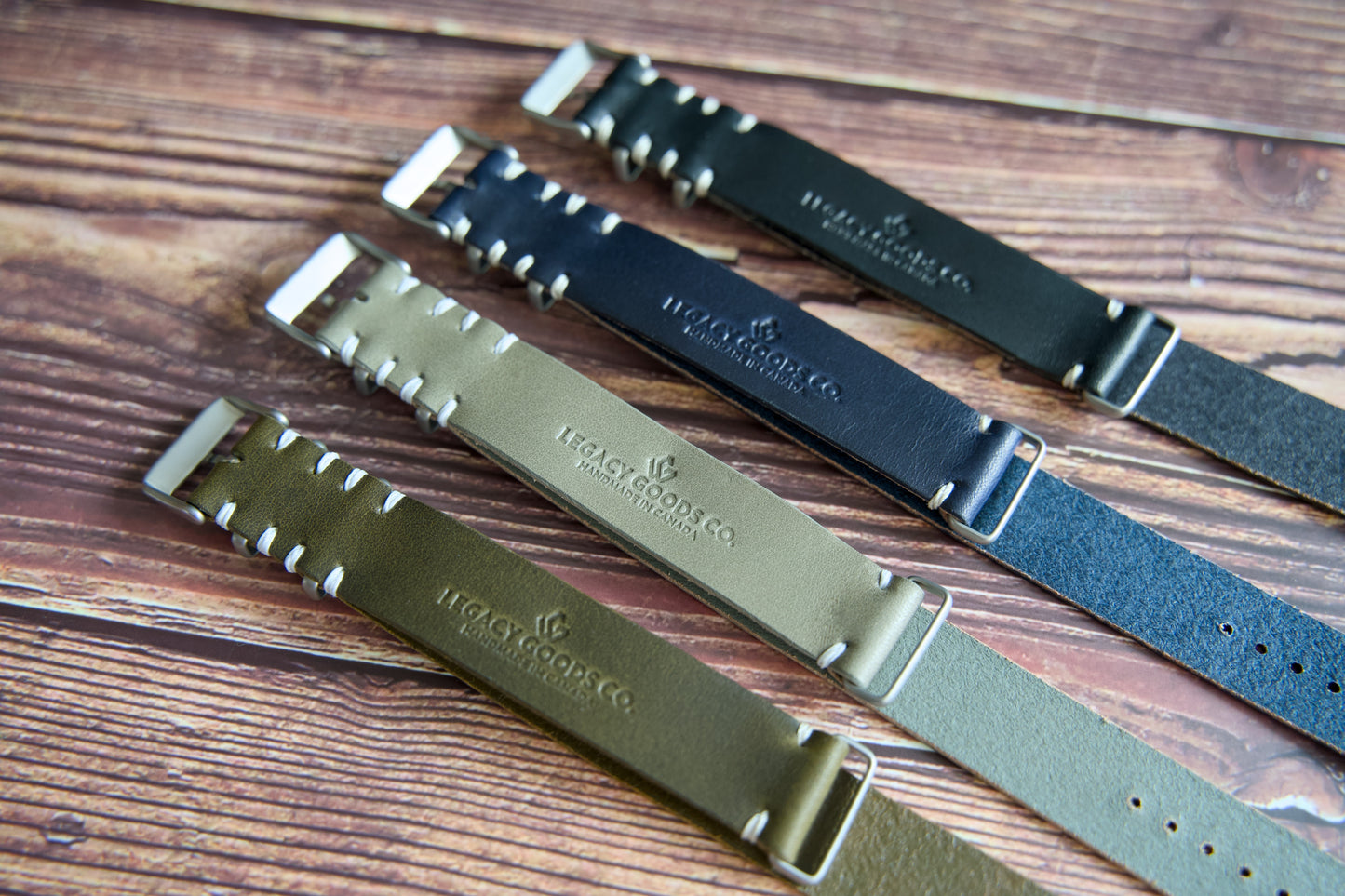 Classic NATO Style Watch Band | Bracelet de montre style NATO classique