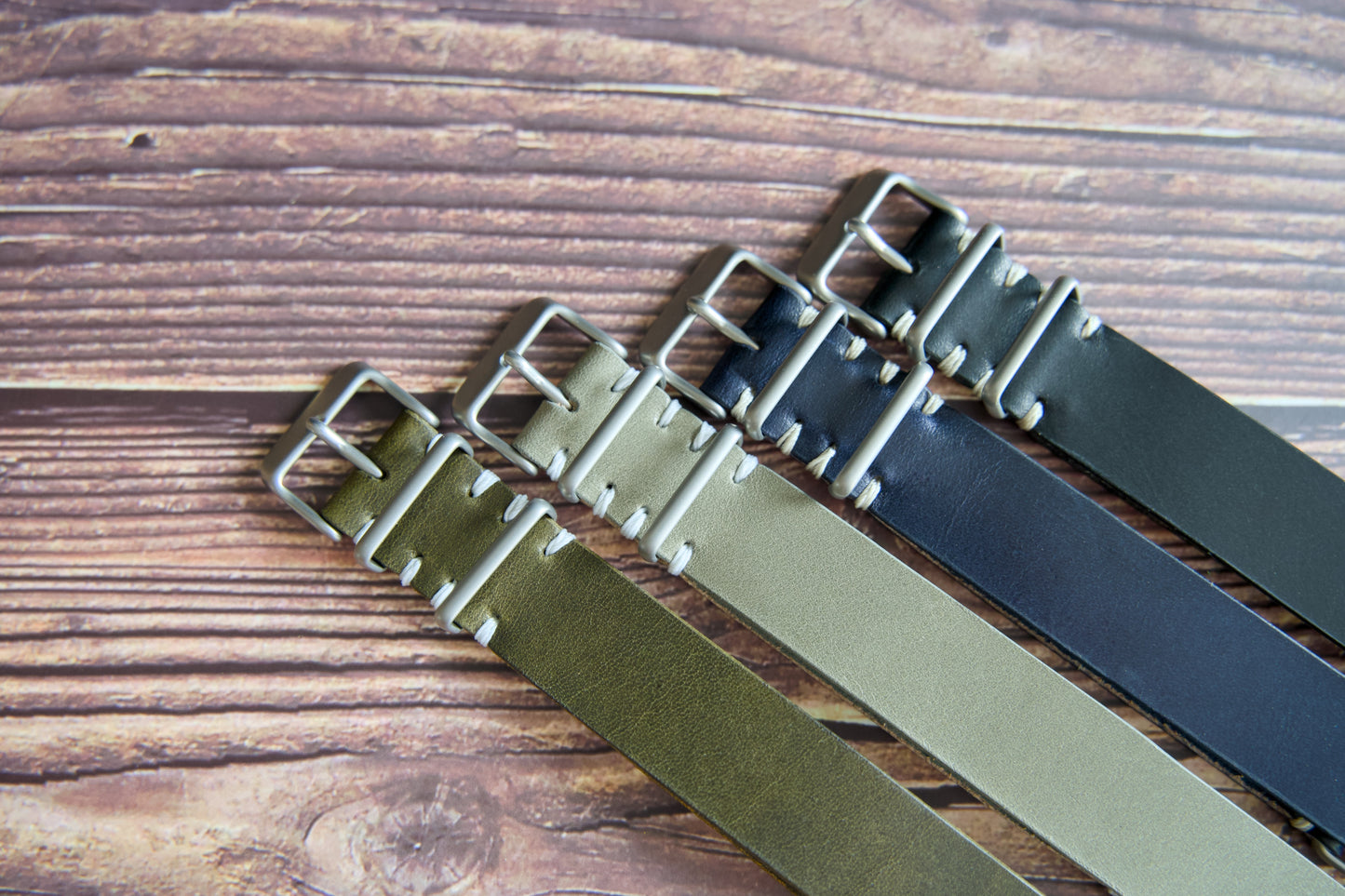 Premium Leather Watch Band | Bracelet de montre en cuir premium